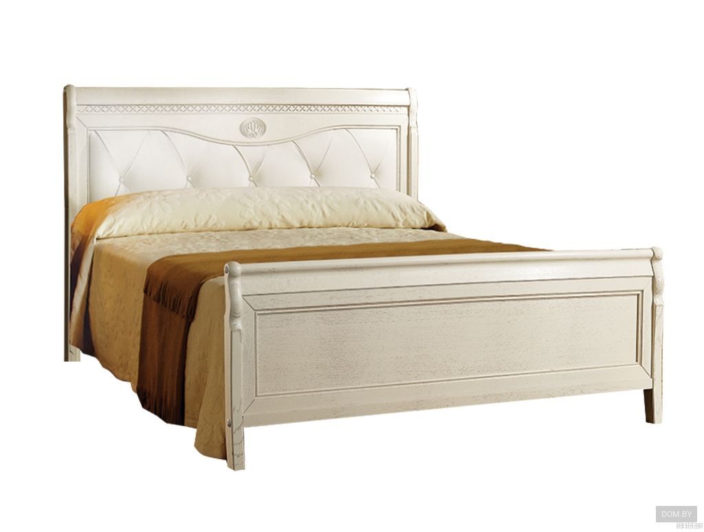 Кровать полуторная "Лика" ММ 137-02/12 (1200*2000)