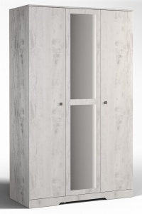 Шкаф для одежды "Атланта 3Д" КМК 0741.7