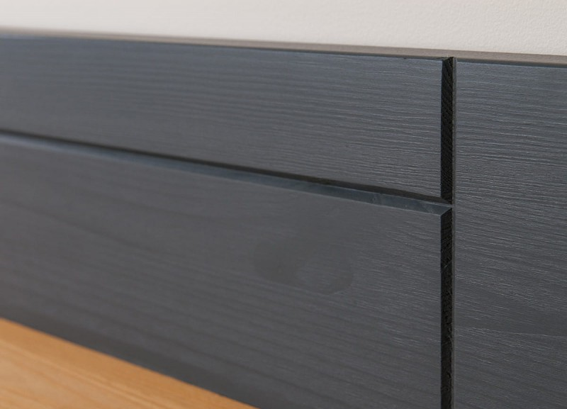 Полка настенная "Форест Графит" №0