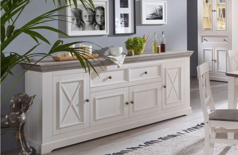 Комод "Форест" 4 двери 2 ящика №4