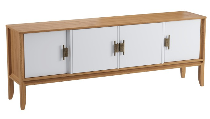 Тумба ТВ "Бридж" 4 двери (тумба ТВ 40) №1