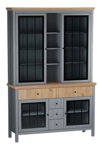 Буфет "Сканди" стеклянные  двери