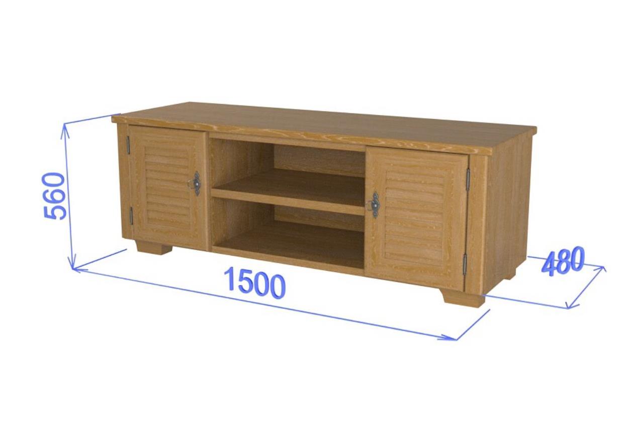 Тумба под ТВ "Хлоя" 05 №4