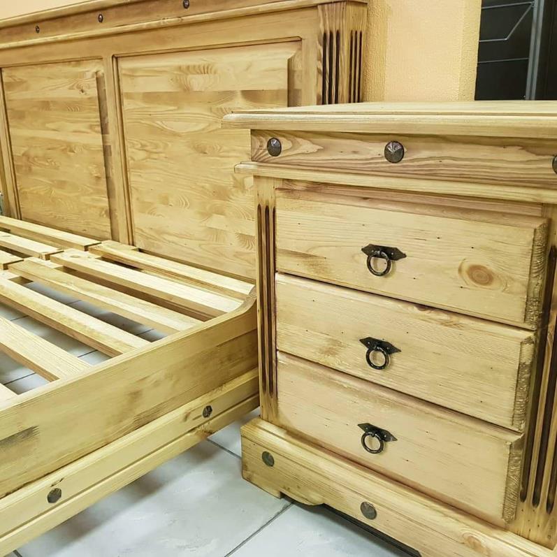 Тумба прикроватная "Викинг 02" №2