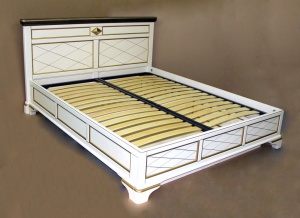 Кровать двуспальная "Софи" СКМ-004-21/1600