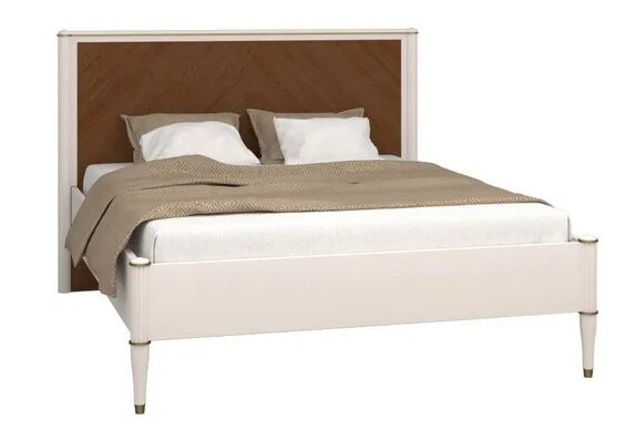 Кровать двуспальная "Тиволи" ММ-406-02/16Б №0