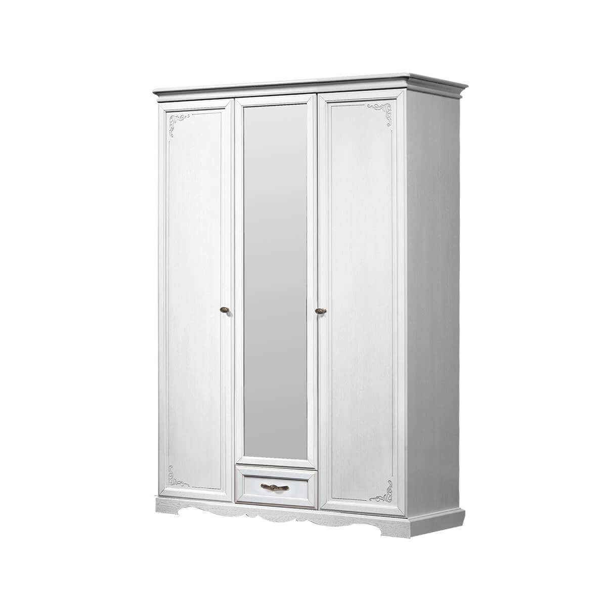 Шкаф трехдверный "Лолита" ГМ 8803-10 №1