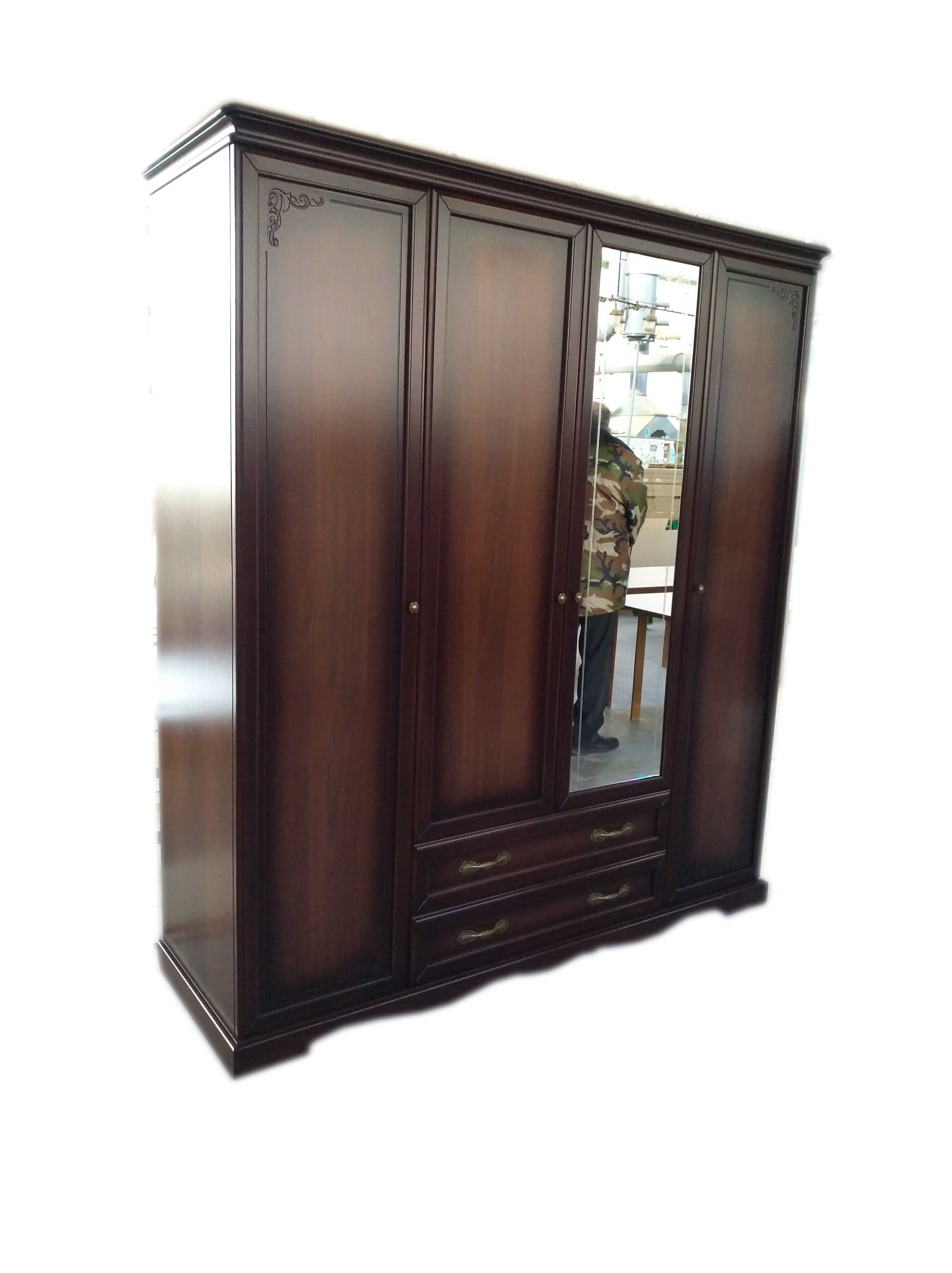 Шкаф четырехдверный "Лолита" ГМ 8801 №2