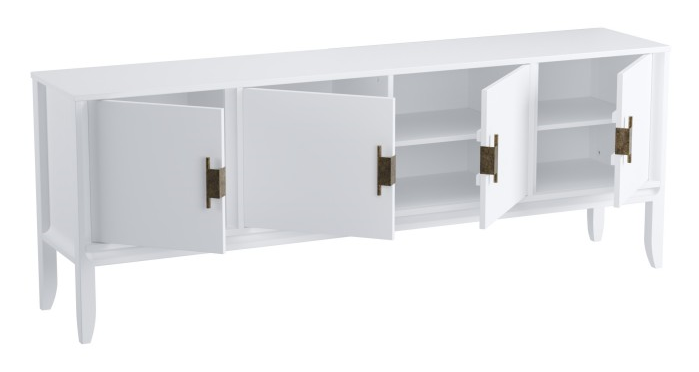 Тумба ТВ "Бридж" 4 двери (тумба ТВ 40) №4