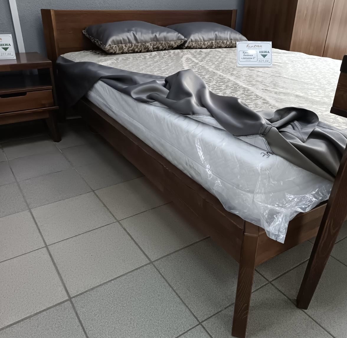 Кровать двуспальная "Доната 2" (1600) №0