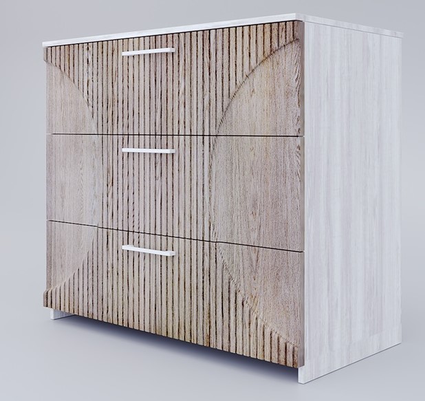 Комод "Монтале 3Я" КМК 0966.17 №2