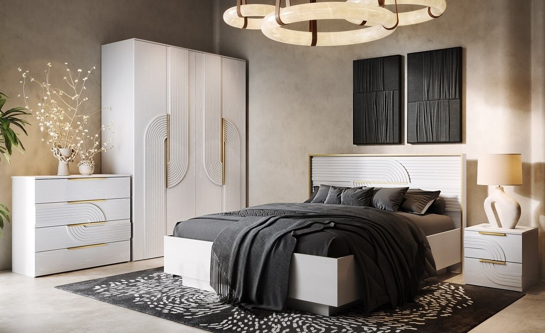 Спальня "Монтиз #3" КМК 1003 №3