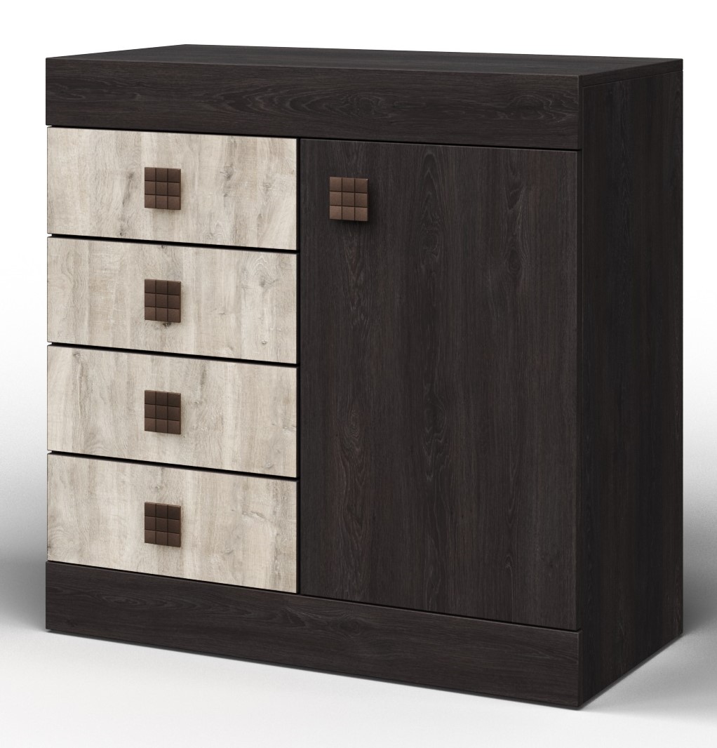 Комод "Лондон" 1Д4Я КМК 0467.13