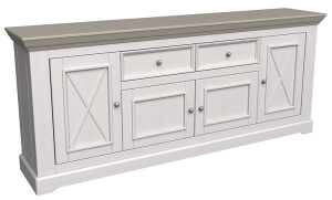 Комод "Форест" 4 двери 2 ящика