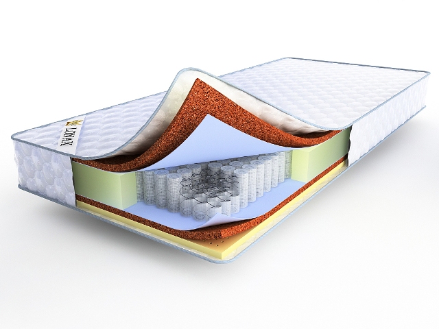 матрас Лонакс Кокос-Медиум TFK