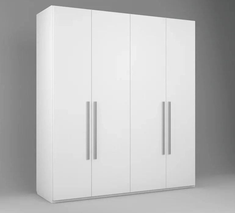 Шкаф четырехдверный "Лорена" ММ-346-01/04Б