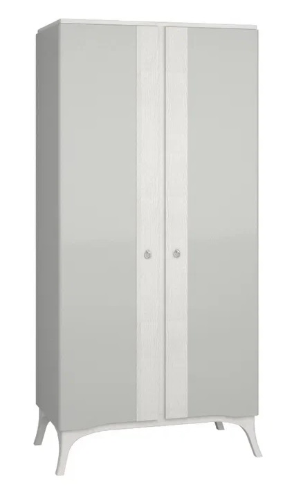 Шкаф двухдверный "Мираж" ММ-394-01/02Б