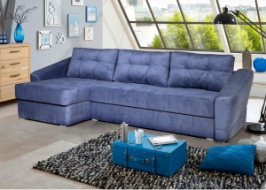 Диван угловой «Нимфа» КМК 0615