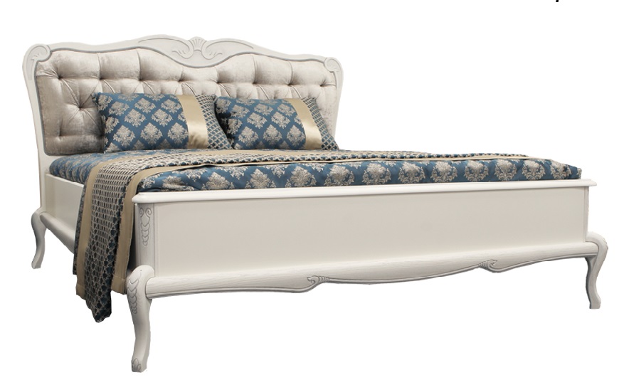 Кровать двуспальная "Мокко" (б/осн.) ММ 316-02/20Б (2000)