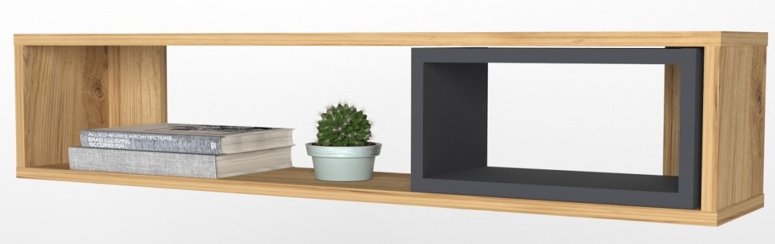 Полка навесная "Инсар" 117.05.00