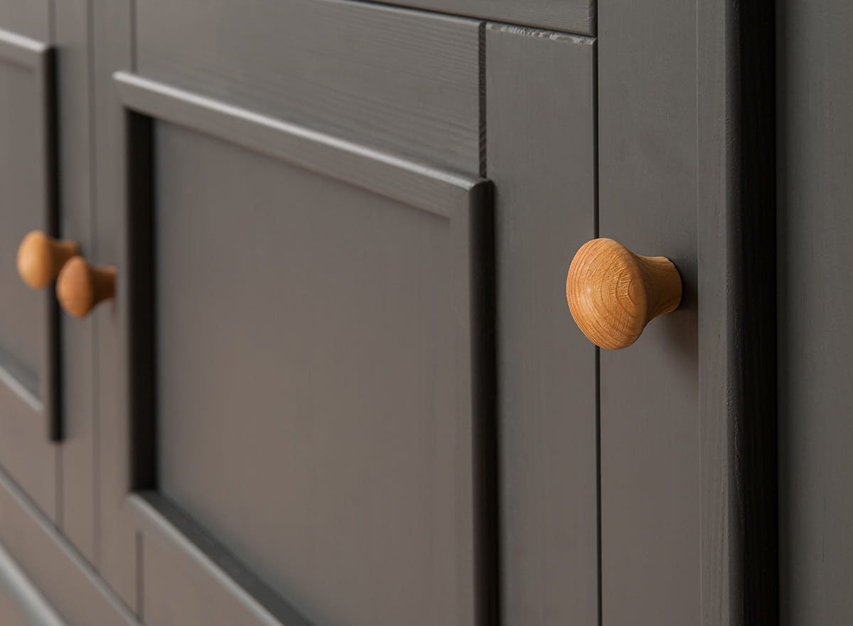 Комод "Форест Графит" 4 двери 2 ящика №6