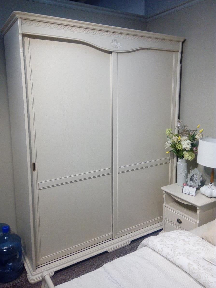 Шкаф-купе для одежды "Лика" ММ-137-01/02РБ-1 №0