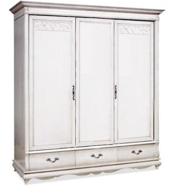 Шкаф трехдверный "Оскар" ММ 216-01/03Б №1