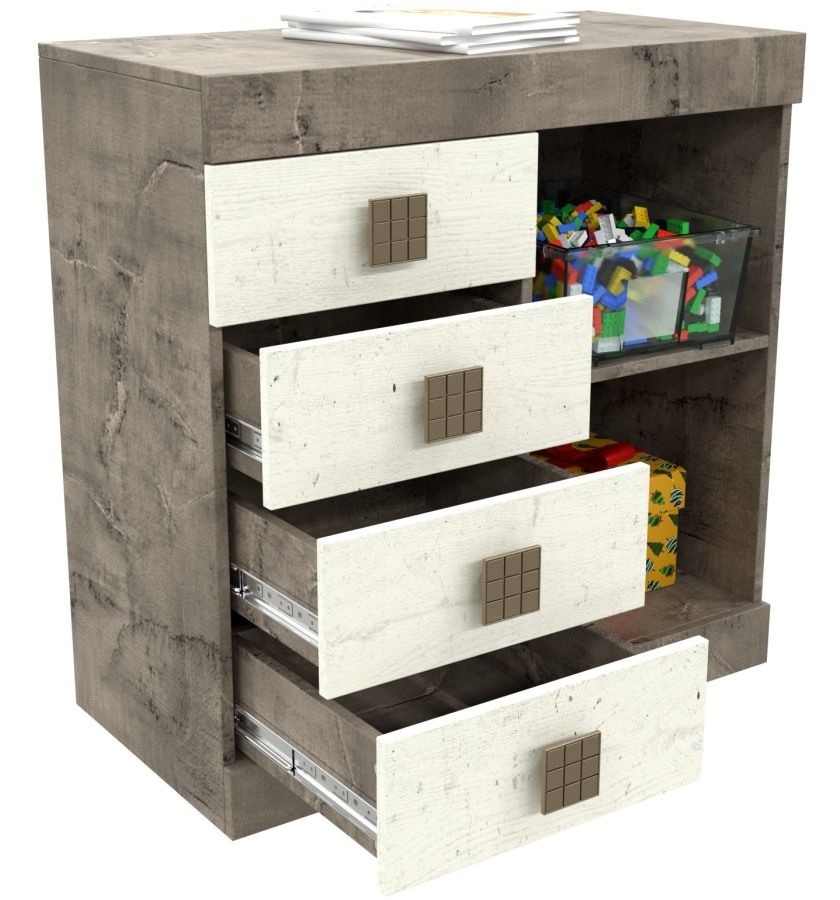 Комод "Лондон" 1Д4Я КМК 0467.13 №1