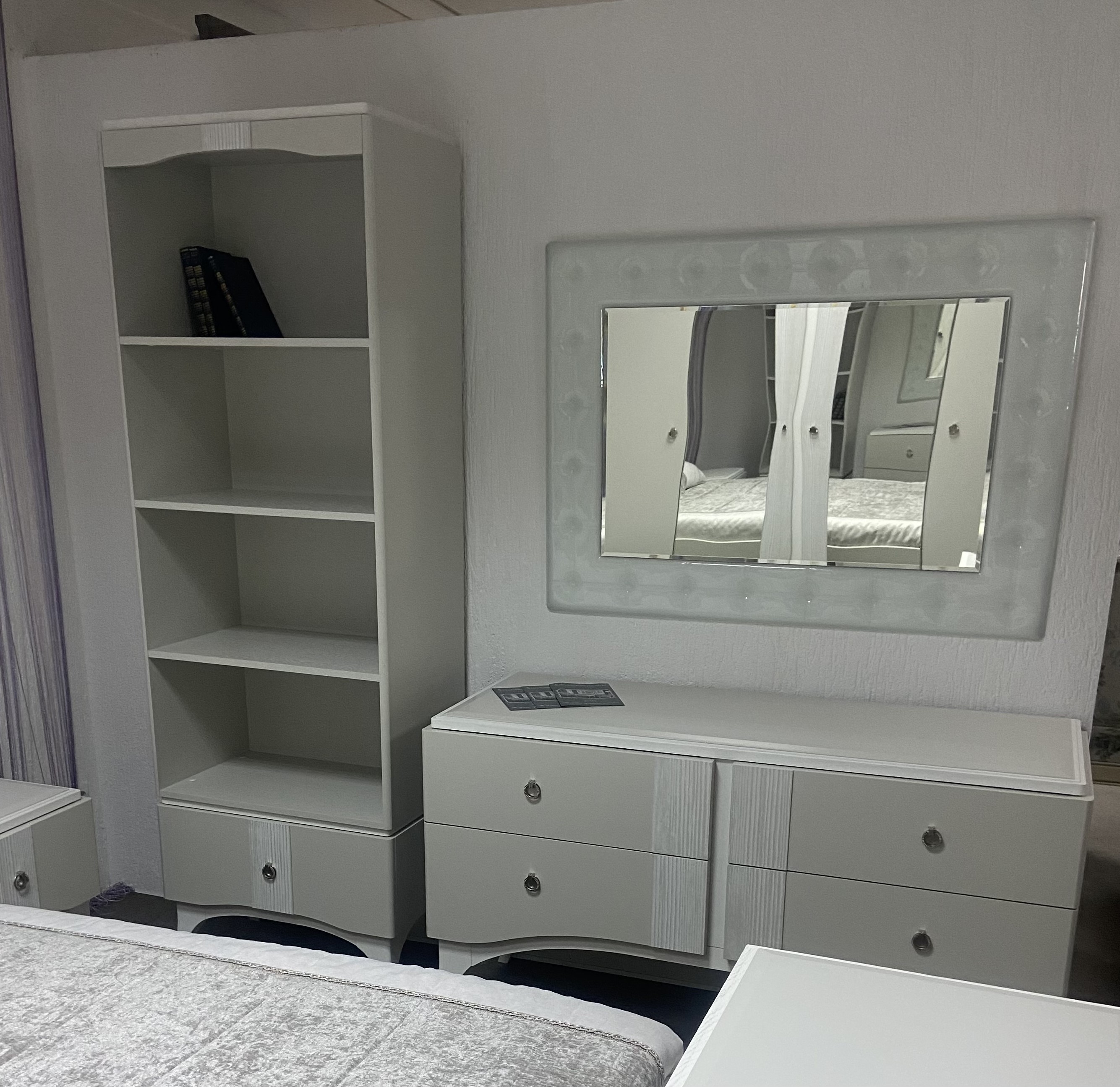 Шкаф комбинированный "Мираж" ММ-394-12 №0