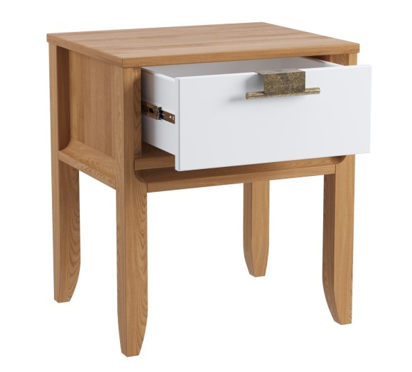 Тумба прикроватная "Бридж"  с ящиком №2