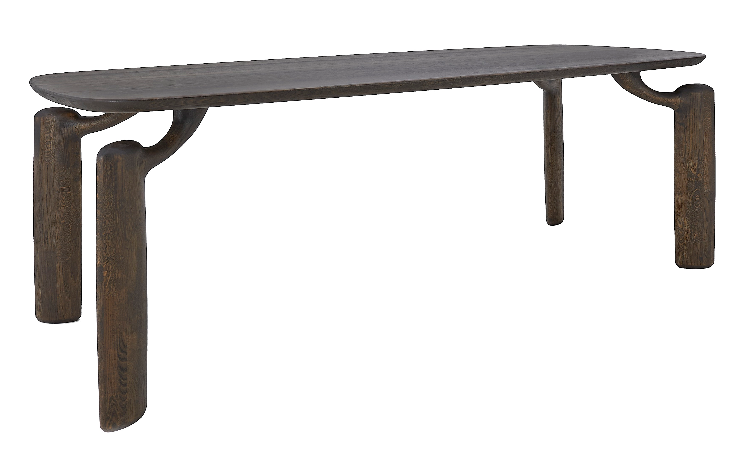 Стол «Ронда» с прямыми ножками №0