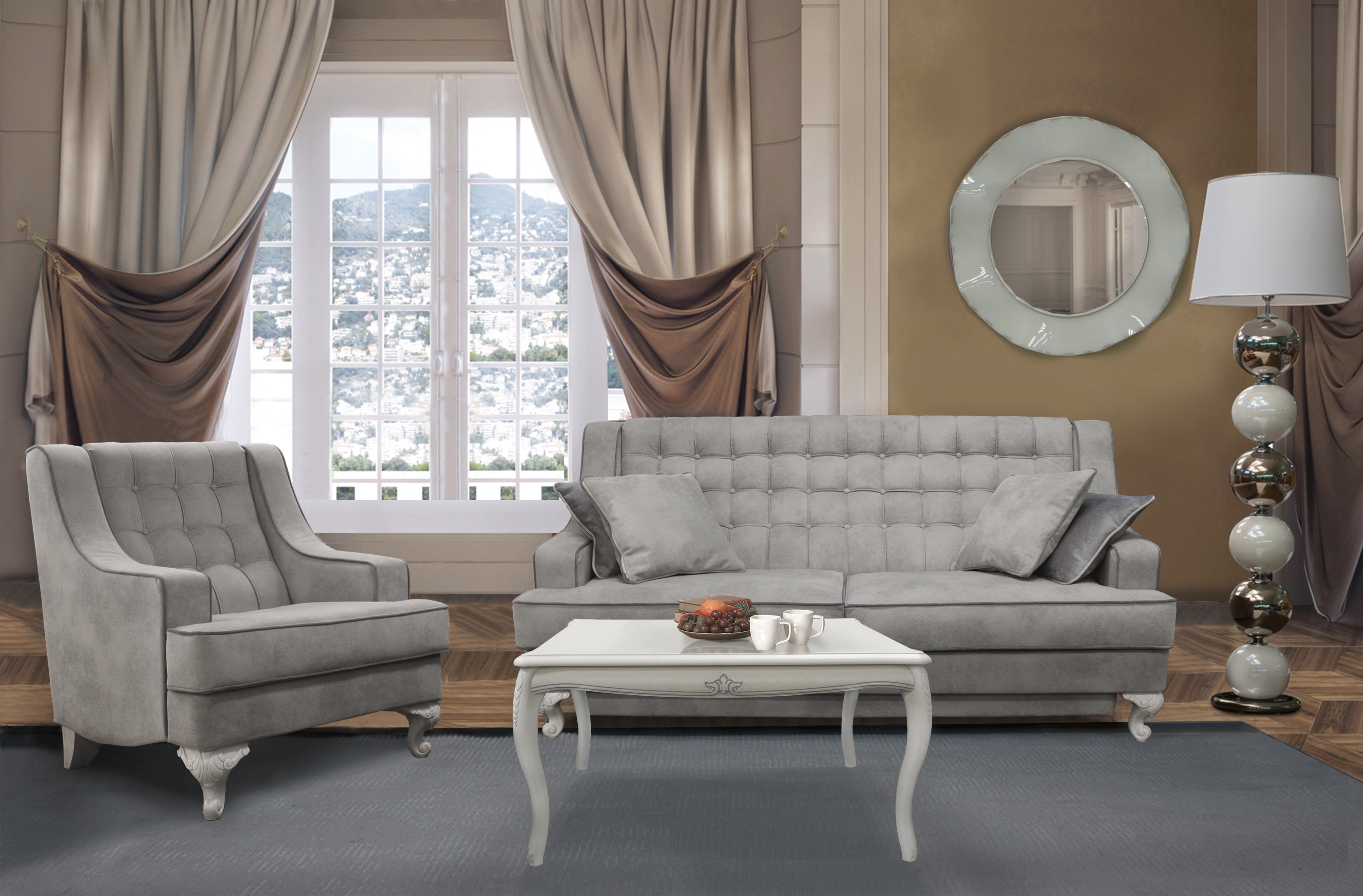 Диван "Мокко" ММ-308-03 Р №4