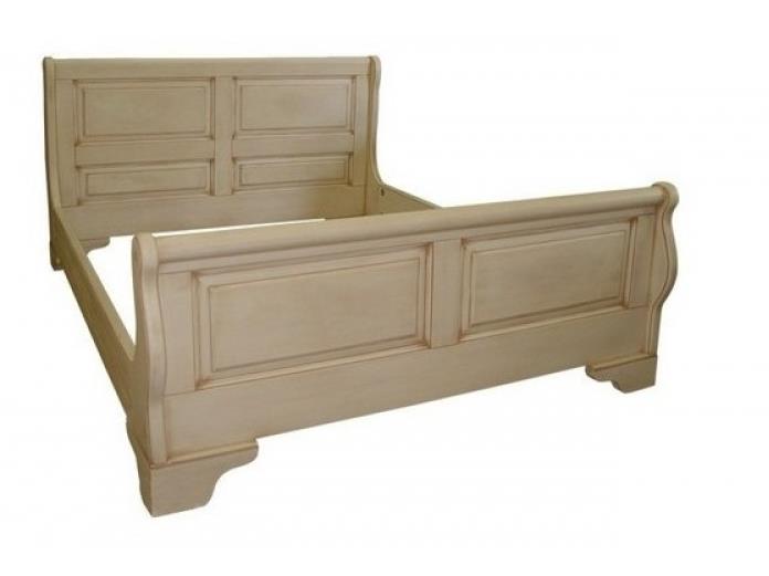 Кровать двуспальная "Луи Филипп" МО 08.02.1600 (б/м, б/к) (1600*2000) №2