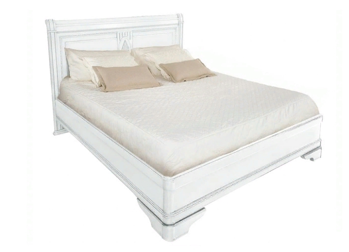 Кровать двуспальная "Палермо" Т-760 (1600х2000) №1