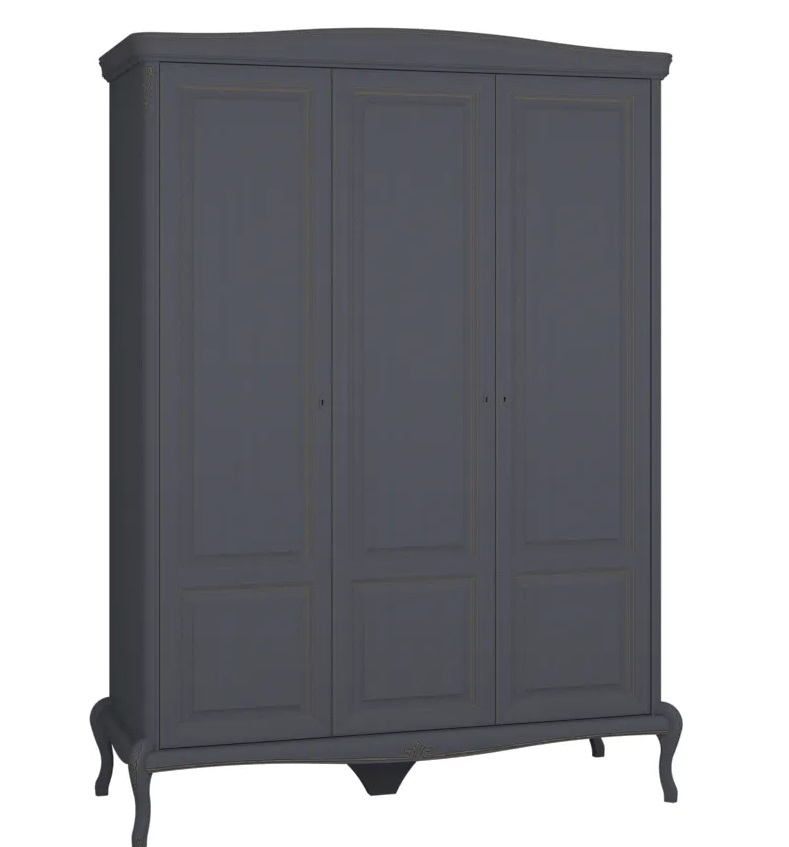 Шкаф трехдверный "Мокко" ММ 316-01/03Б №1