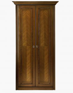 Шкаф двухдверный "Палермо" Т-752П (с полками и штангой)