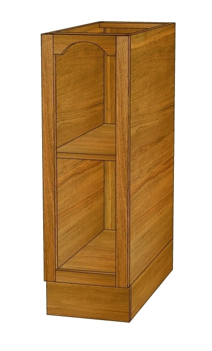 Шкаф-стол кухонный Марсель-Н 0115 (20, 25, 30, 35, 40)