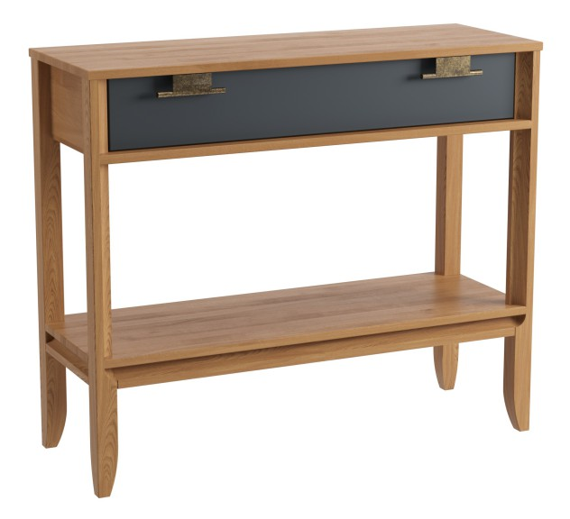 Консоль "Бридж"  1 ящик и полка