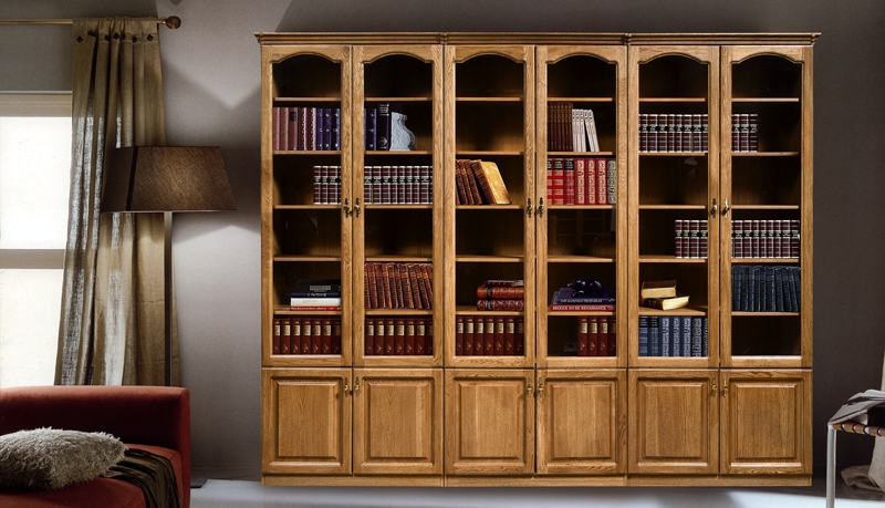 Шкаф для книг "Купава" ГМ 2311-13