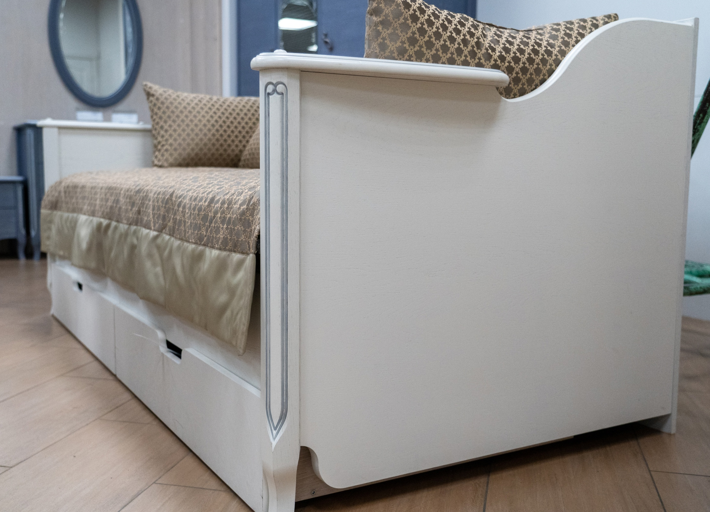 Кровать односпальная "Лаура" ММ-267-21 №3