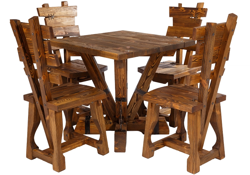 Стол обеденный "Эверест-ВИП" Э0201-03(М) №1