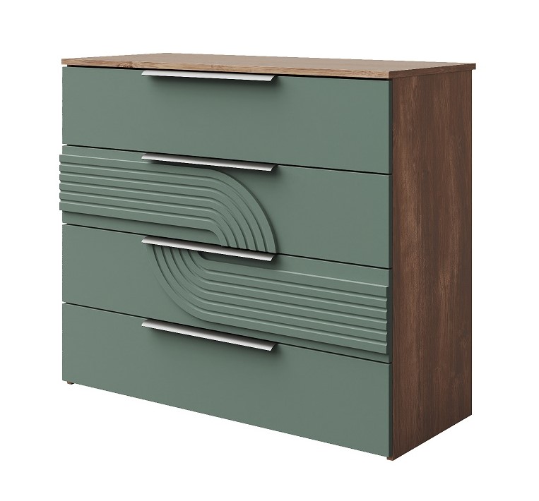 Комод "Монтиз 4Я " КМК 1003.3