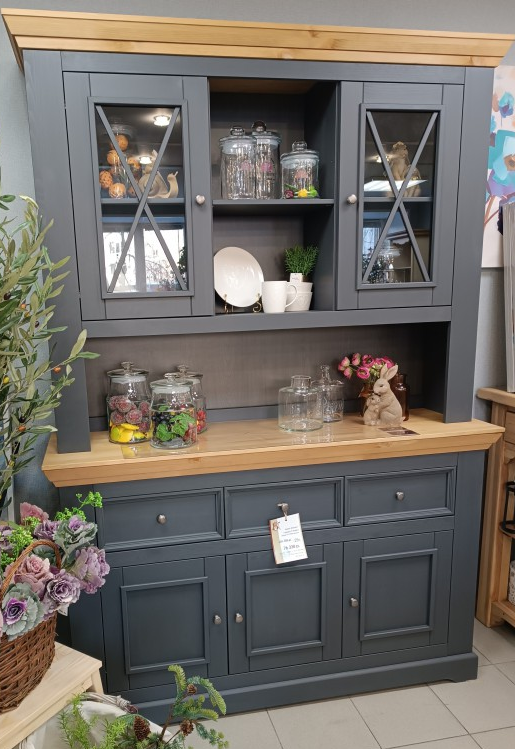 Буфет большой  "Форест Графит" №0