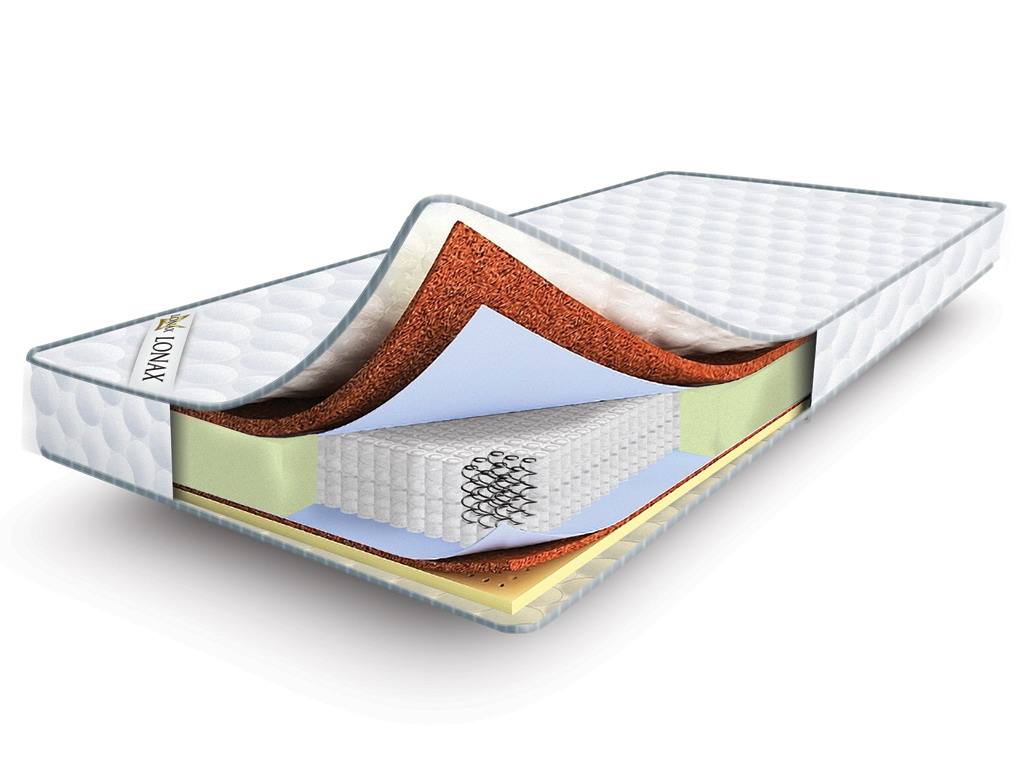 матрас Lonax Cocos-Medium Light S1000