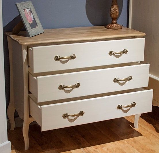 Комод "Лебо" с 3-мя ящиками   №3