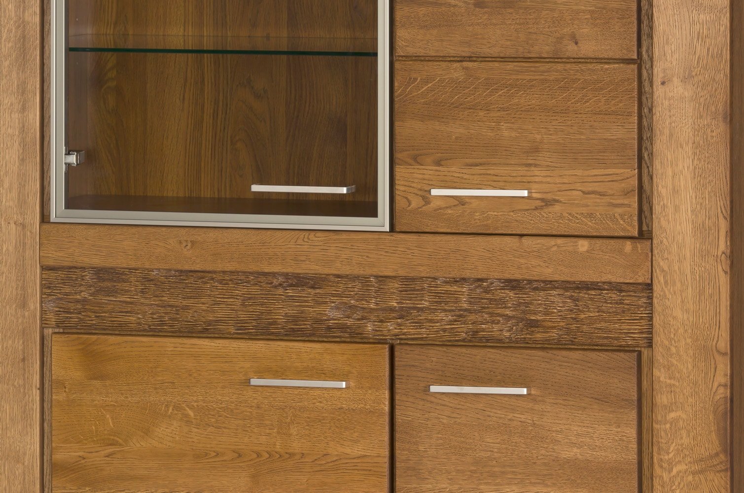 Витрина 4-дверная "Velvet 15" низкая №3