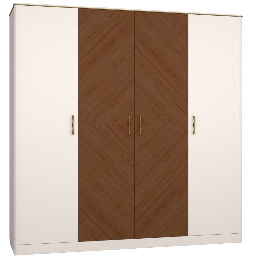 Шкаф четырехдверный "Тиволи" ММ-406-01/04Б №0