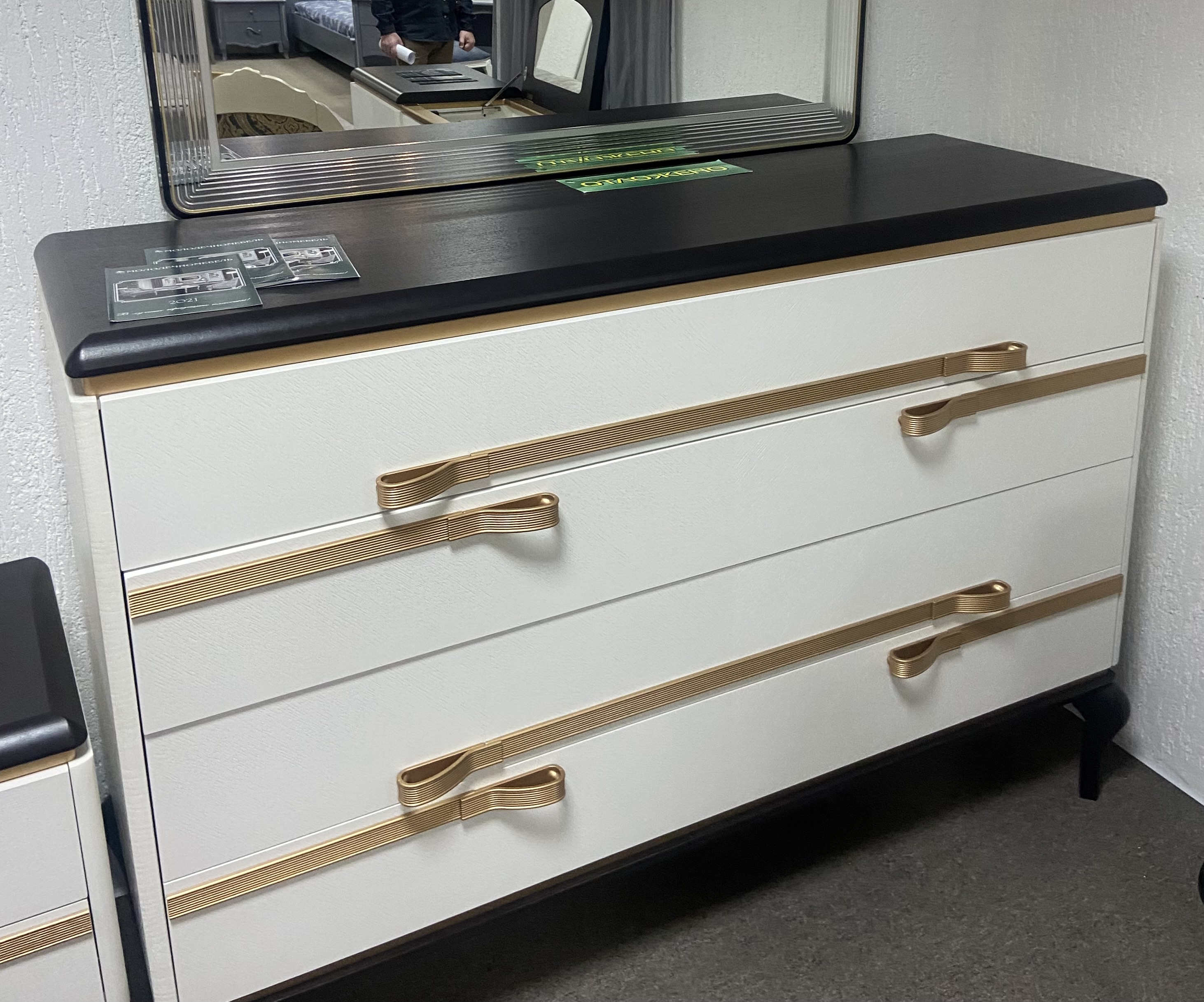 Комод "Милана" ММ-338-04-2 №4