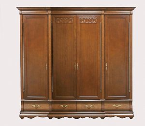 Шкаф четырехдверный "Оскар" ММ 216-01/04Б