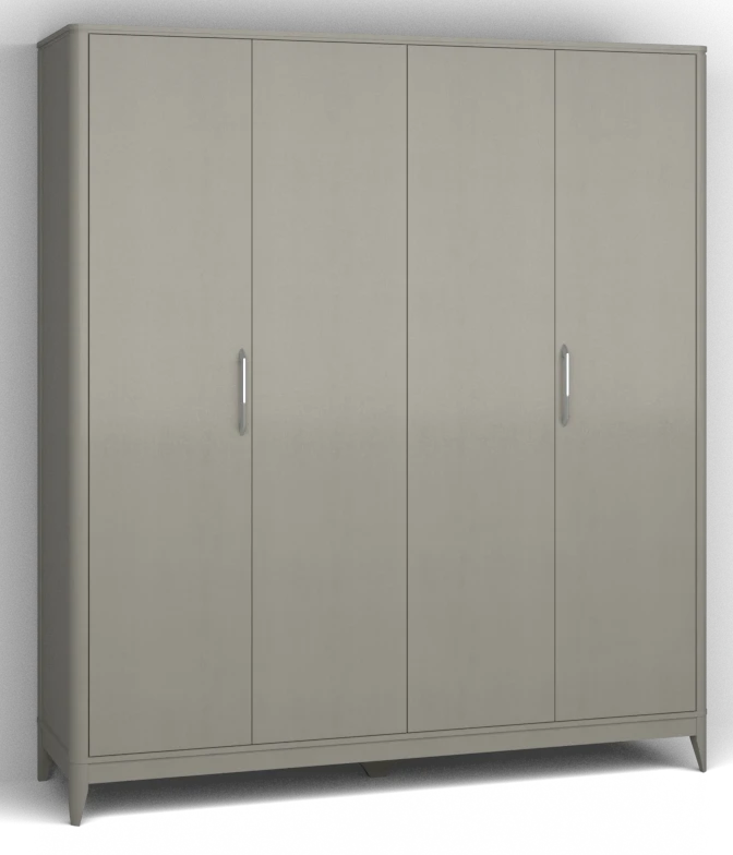 Шкаф четырехдверный "Барселона" ММ-415-01/04Б №3